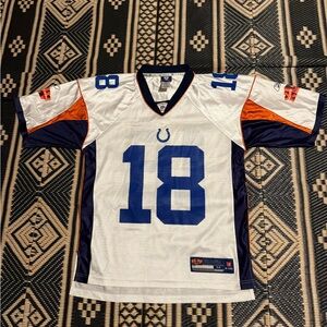 NFL Indianapolis Colts, Super Bowl Peyton Manning jersey size M awesome logos